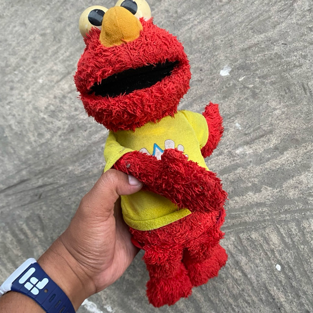 boneka sesame street original