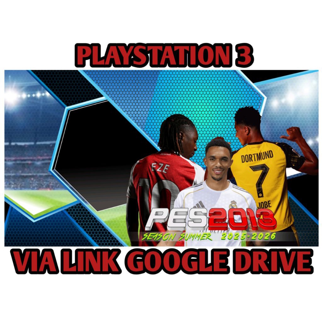 Game Bola PS3 PES 2013 DOEL PATCH