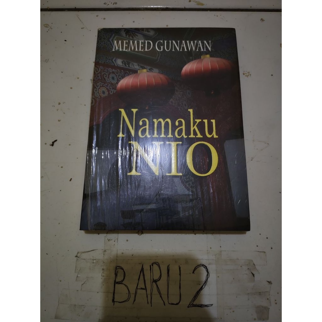 buku namaku nio by MEMED GUNAWAN