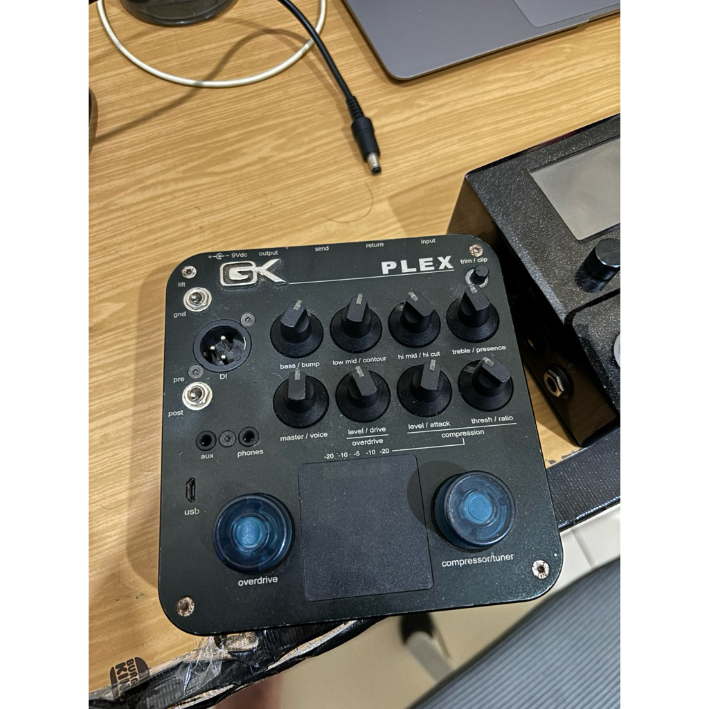 Gallien-Krueger GK Plex Bass Preamp