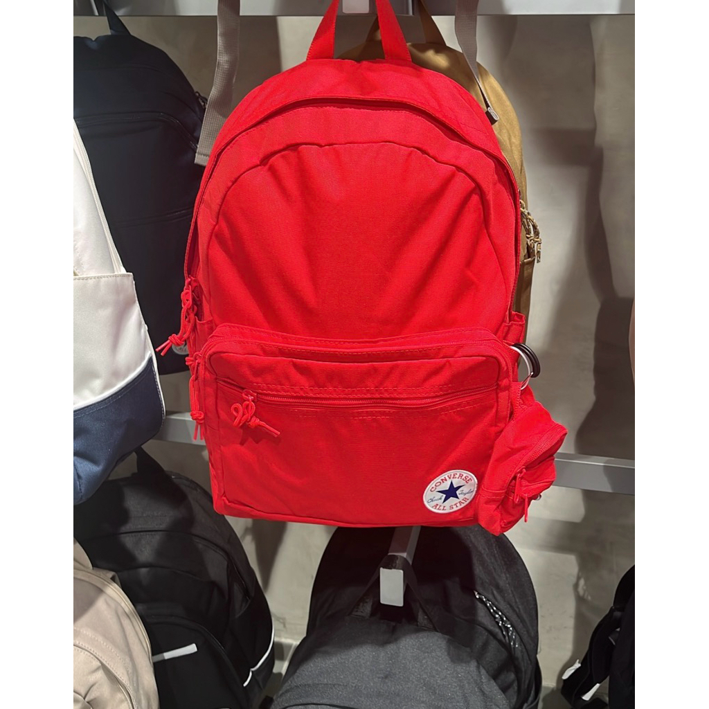 Tas Converse Go 2 BackPack Pouch - Red