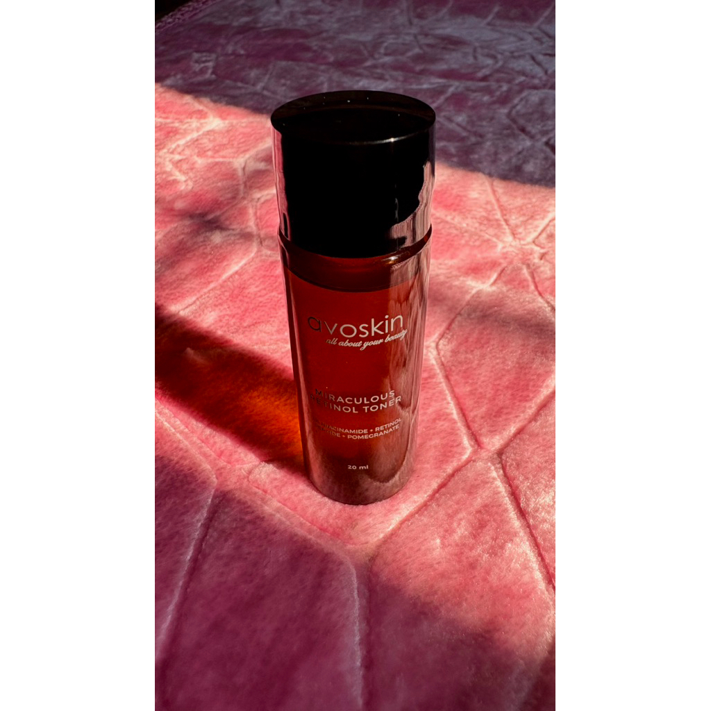 Toner Avoskin Miraculous Retinol 20ml-Retinol Niacinamide (Preloved Like New)