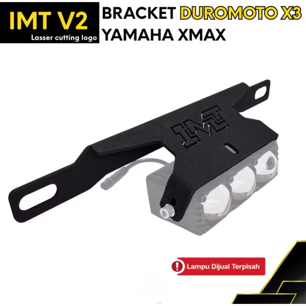 Breket Braket Lampu Duromoto Nmax Xmax Segitiga Motor Orios Drake MiniMax M1 X1 X2 X3 MB3