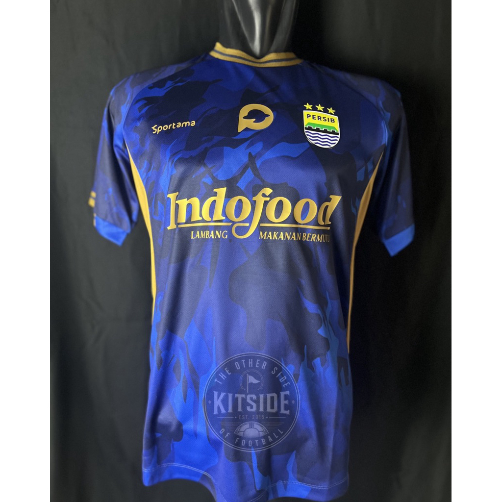 [BNWT] Jersey Original Persib Bandung Home Pre-Season 2024/25 PI