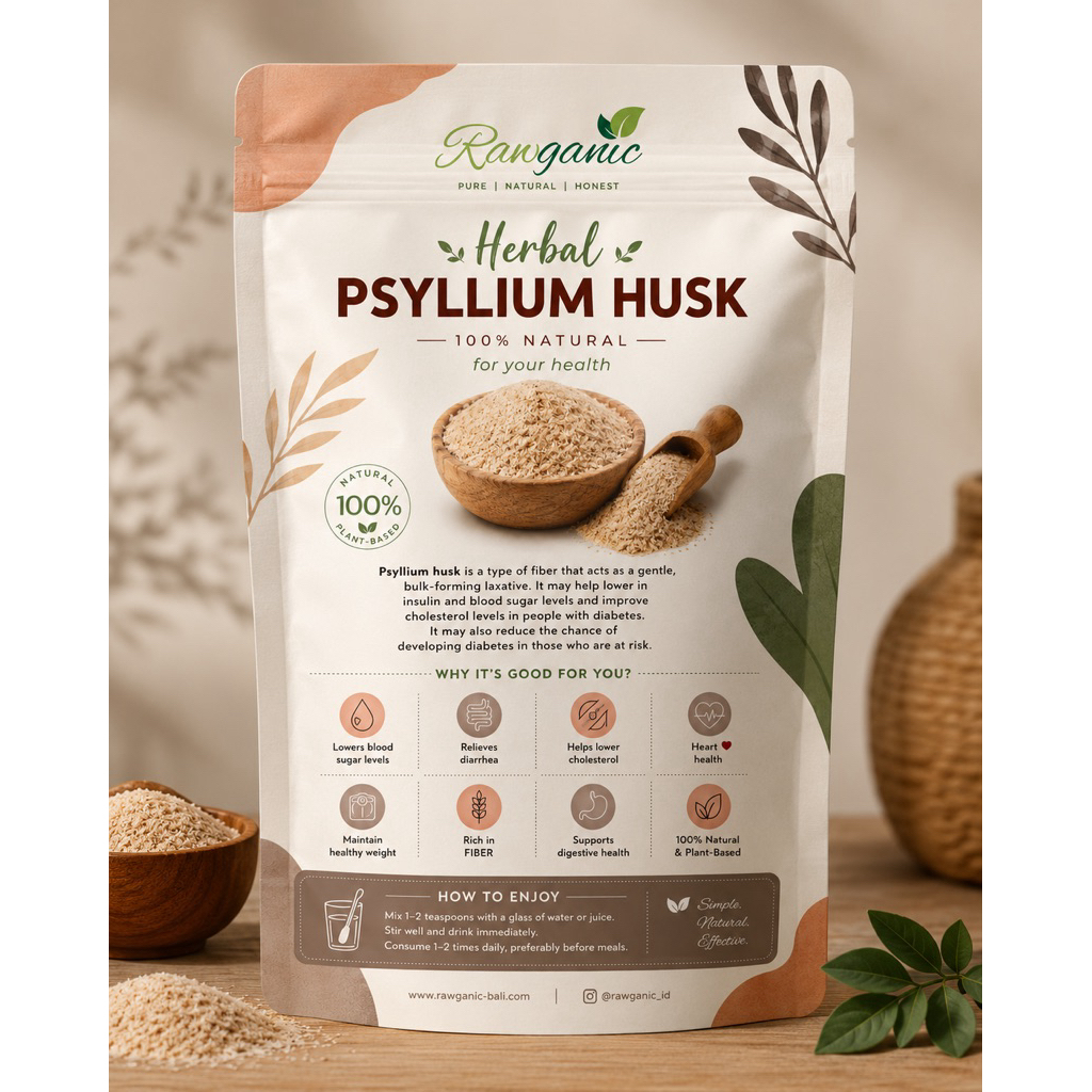 Psyllium husk powder