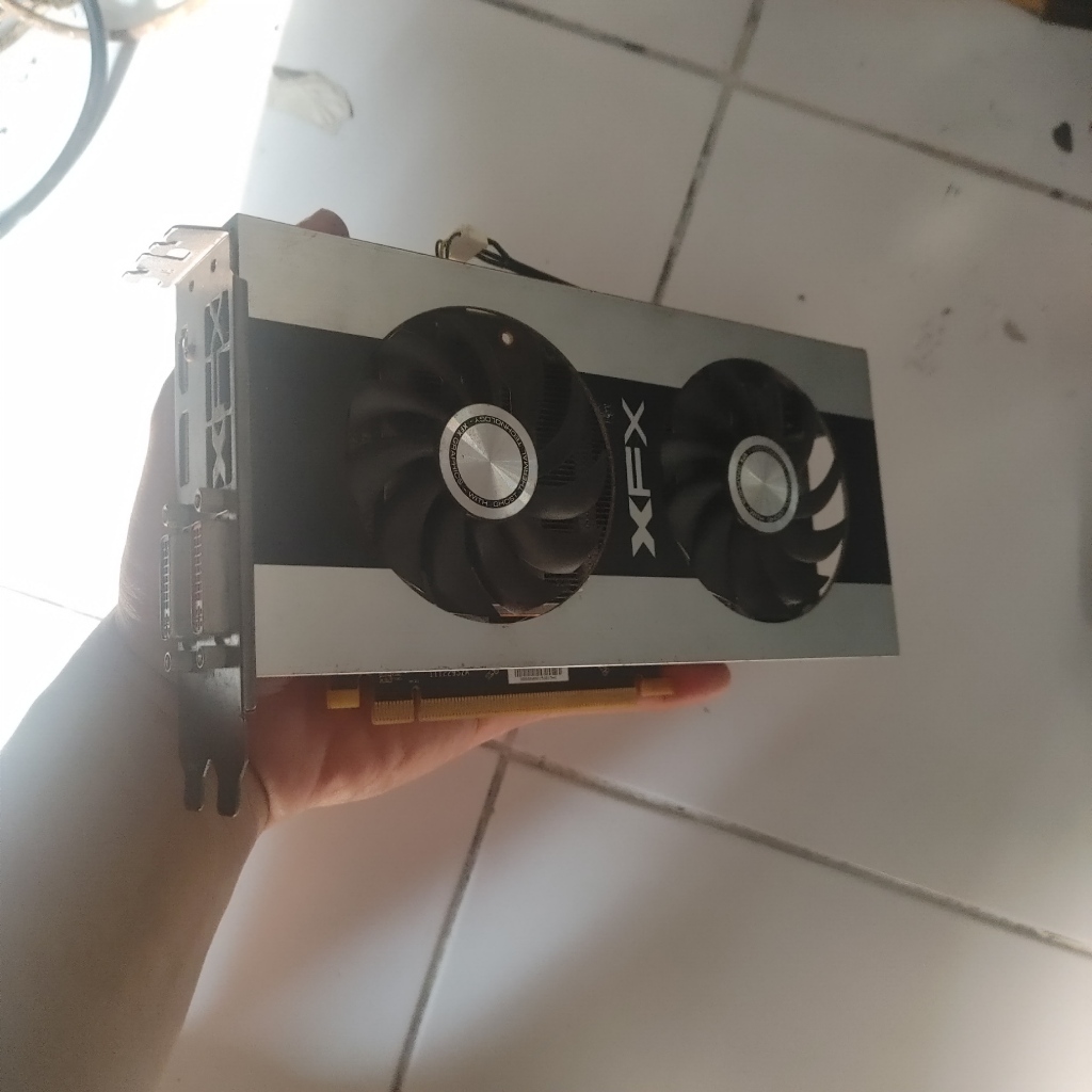 VGA CARD XFX RADEON HD 7770 eror No Display