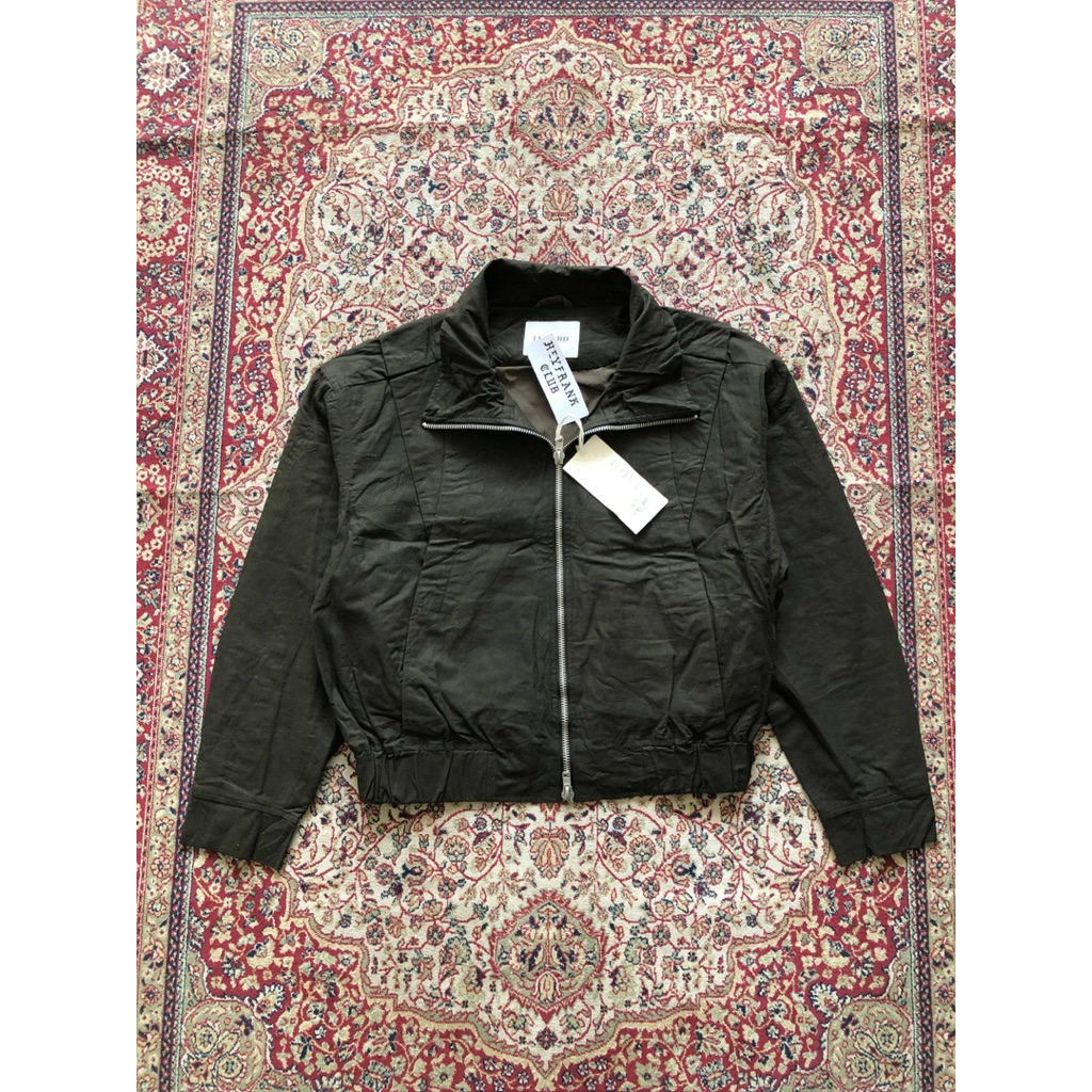 Lemard cotton hight casual short boxy jacket i752