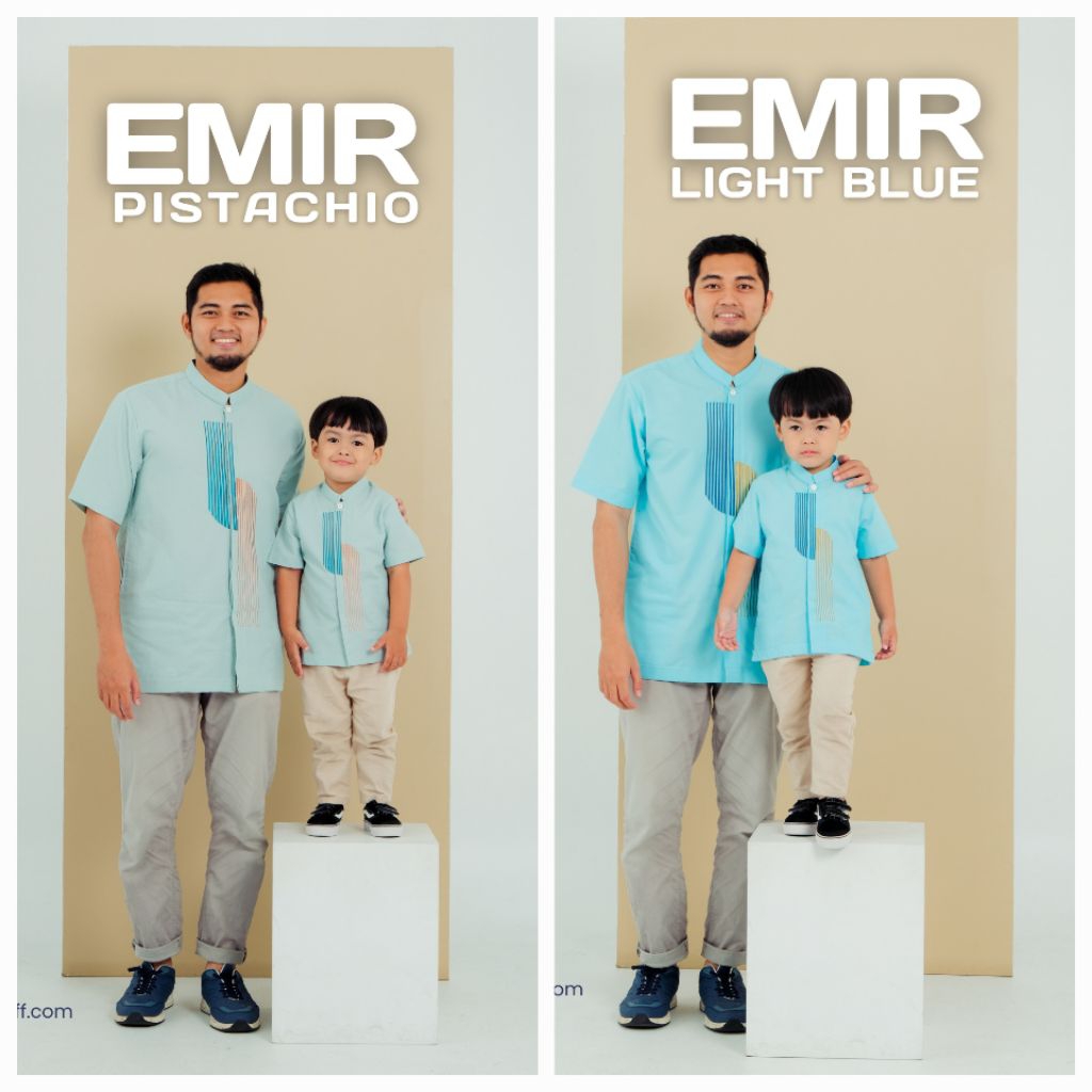 KOKO ALTHAFF EMIR SERIES / BAJU KOKO AYAH & ANAK / KOKO COUPLE / KOKO ALTHAFF