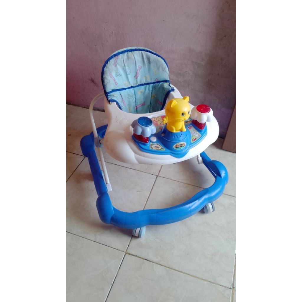 baby walker family