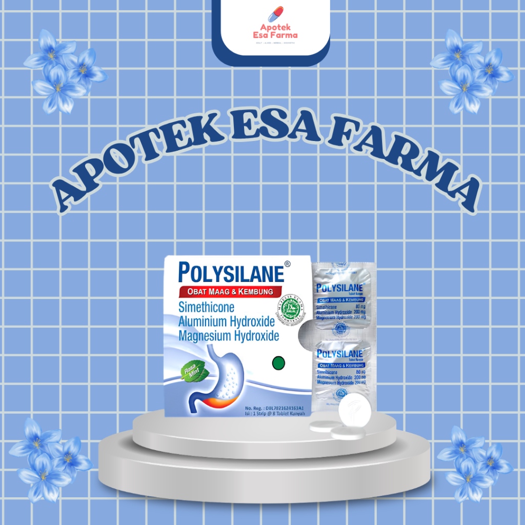 Polysilane Tablet