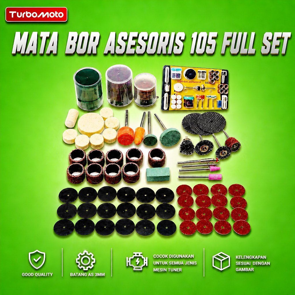 MATA BOR TUNER CUNER PORTING MINI CUTTING WHEEL MATA GERINDA MINI