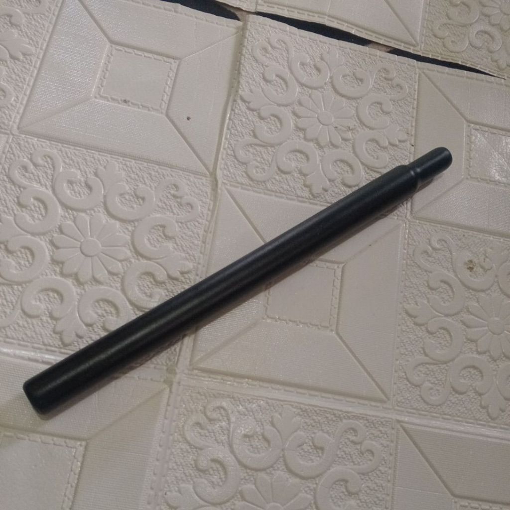 Seatpost Tiang Sadel Sepeda 28.6mm Panjang 400mm Tiang Sadel Sepeda BMX MTB Lipat
