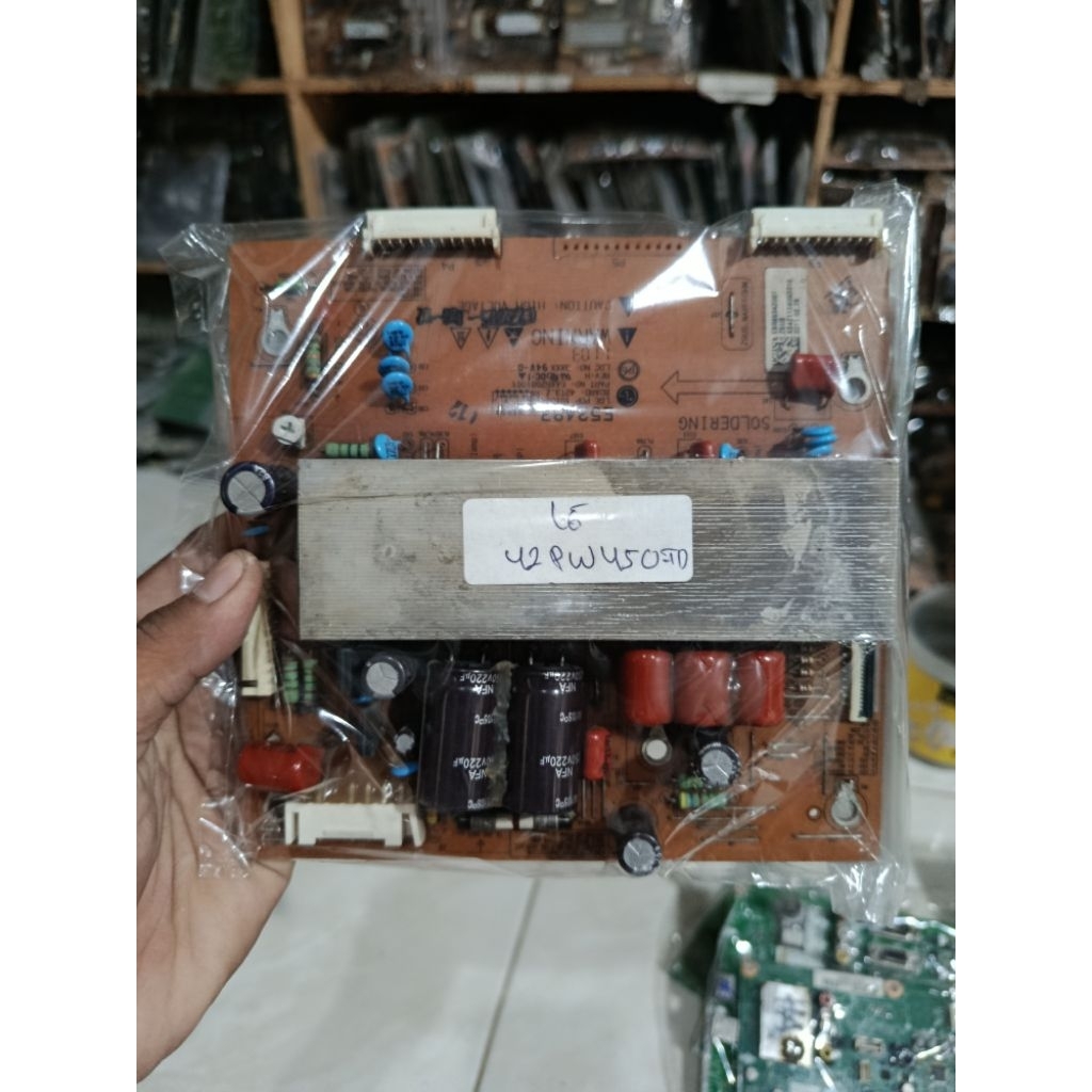 MESIN TV ZMAIN ZSUS PLASMA LG 42PW450-TD