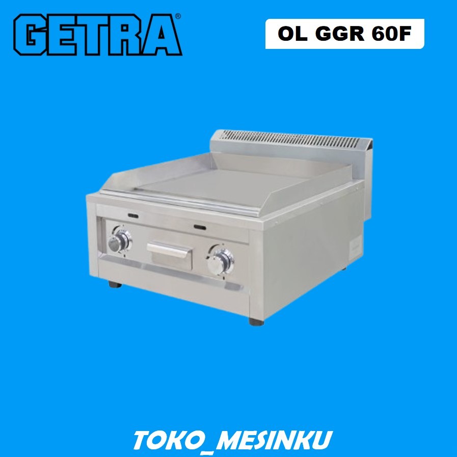GETRA OL GGR 60F GAS GRIDDLE / FULL FLAT GRIDDLE