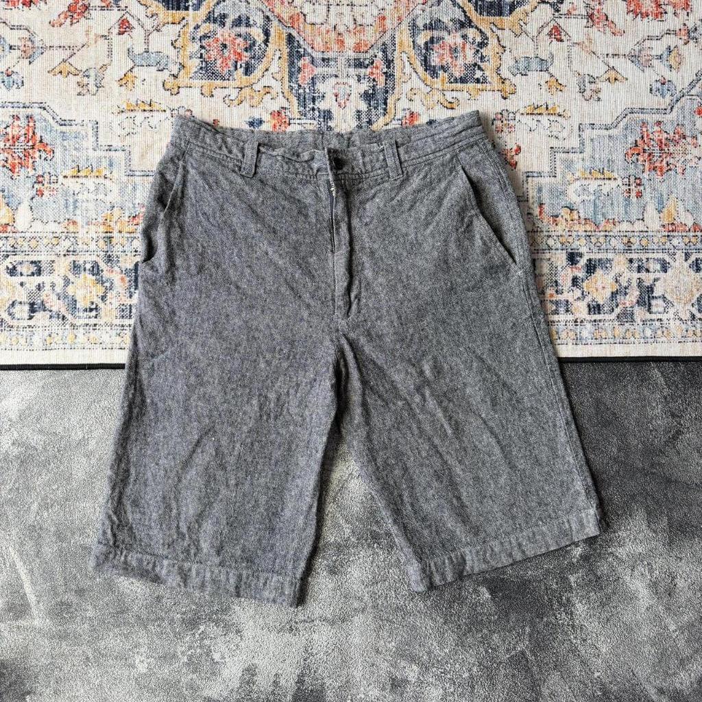 Eddie Bauer Relax Pants Celana Pendek Kolor Ukuran L Abu Gray