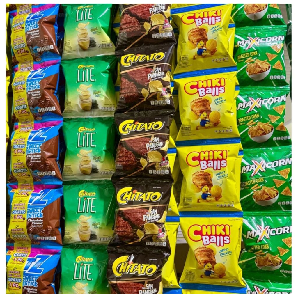 (instan lamongan) Aneka jajan renteng(1renteng)