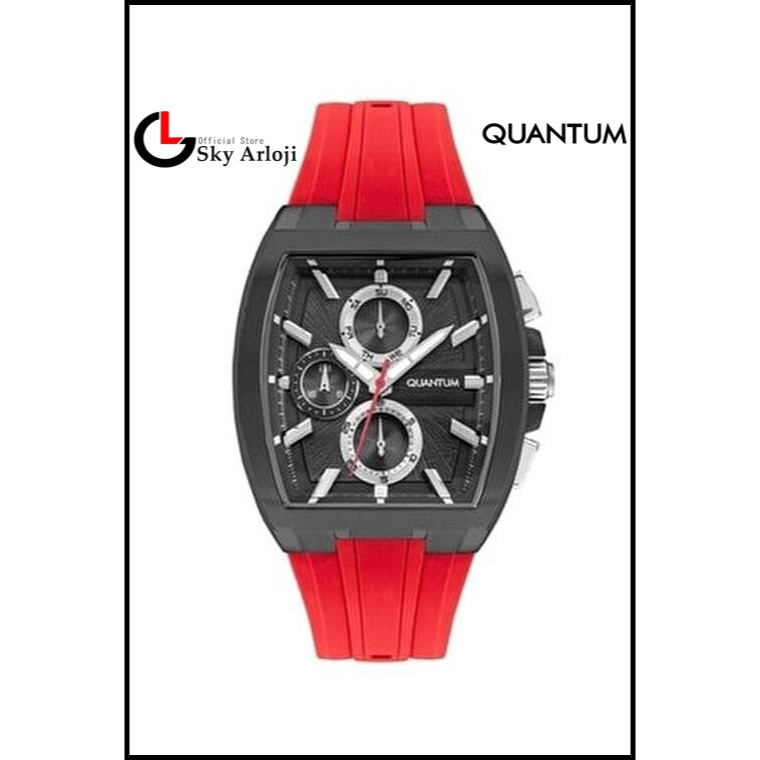 QUANTUM HNG997.068 Jam Tangan Pria Chronograph Original