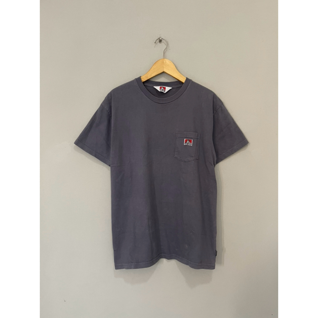 Kaos Ben Davis pocket Original / Kaos Ben Davis Pocket Second