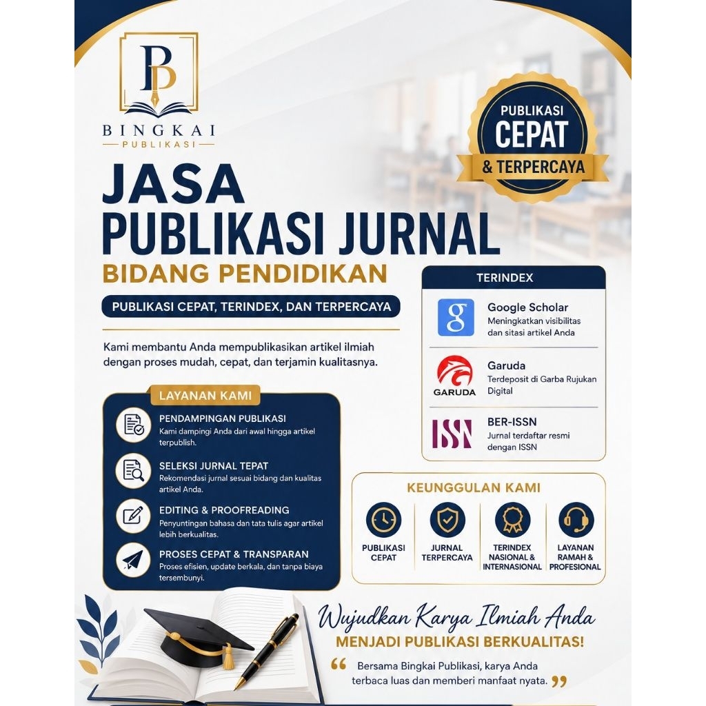 Publikasi Jurnal Pendidikan Ber ISSN