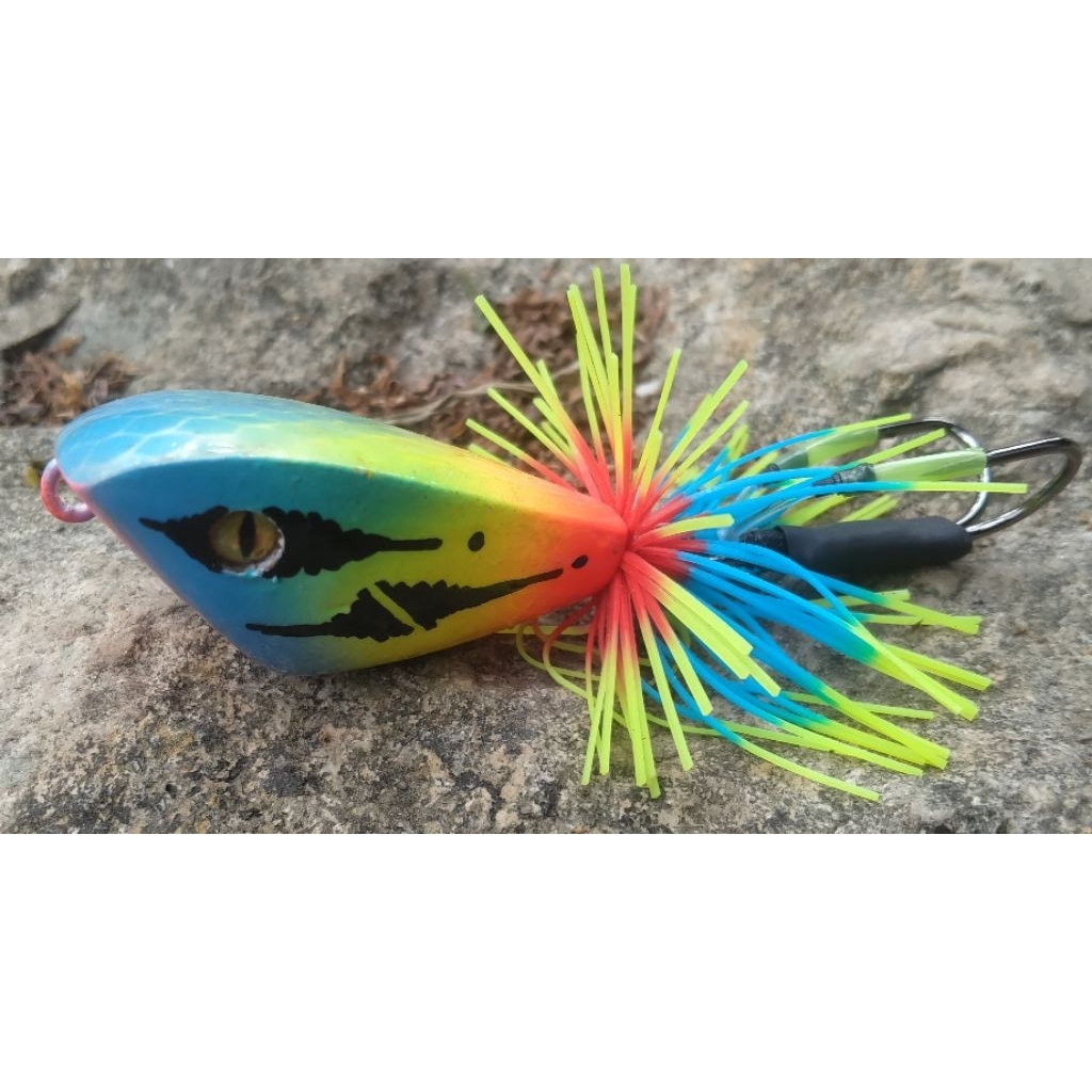 Umpan casting Toman/jf triangle 5 cm