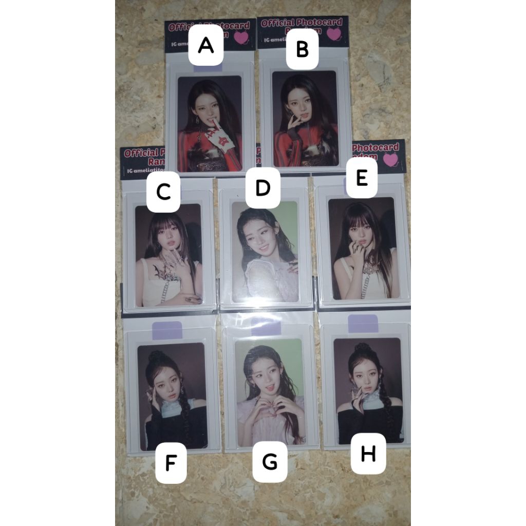 PHOTOCARD RORA BABYMONSTER OFFICIAL