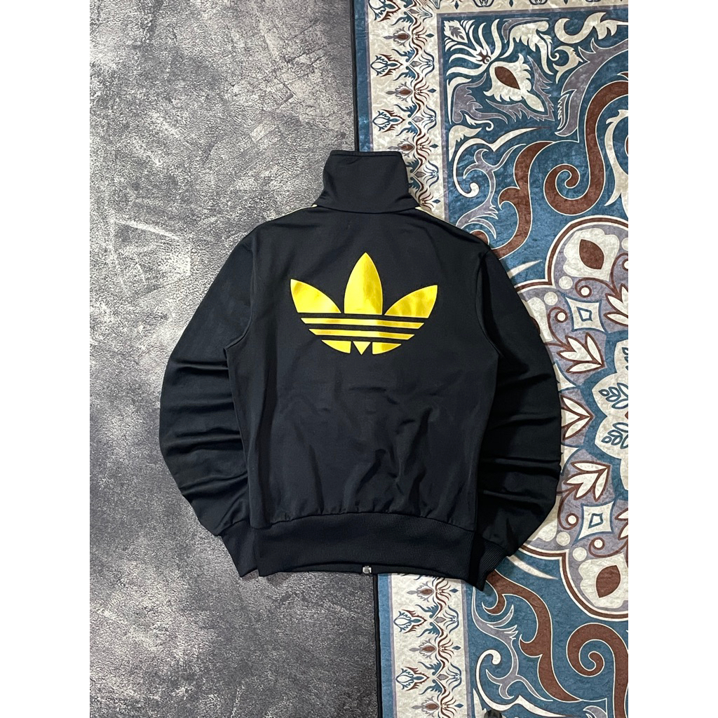 Tracktop adidas firebird biglogo Gold