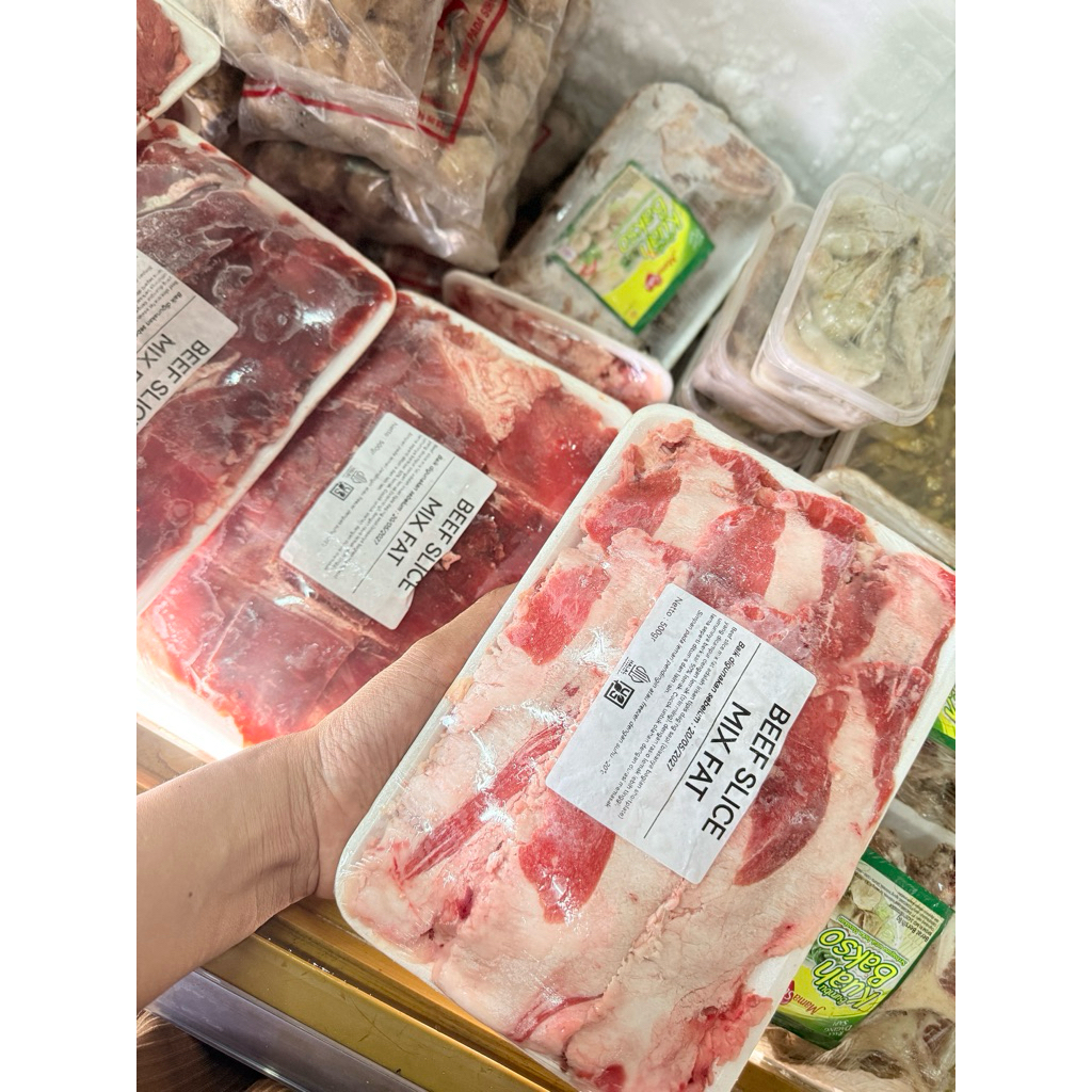 SLICE DAGING SAPI 500g/SLICE DAGING SAPI MURAHPROMOO DAGING GRILL