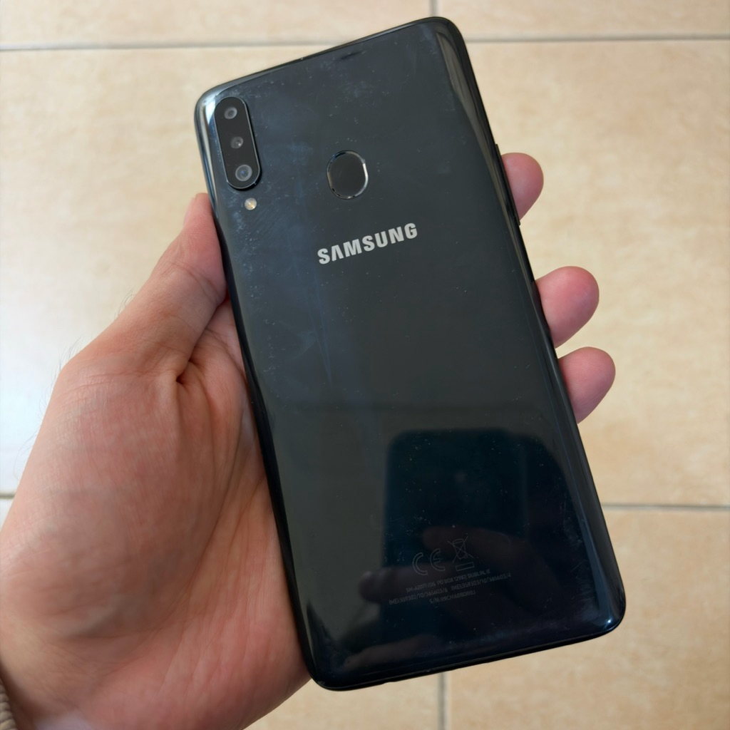 Hp Samsung A20s Second 3/32gb