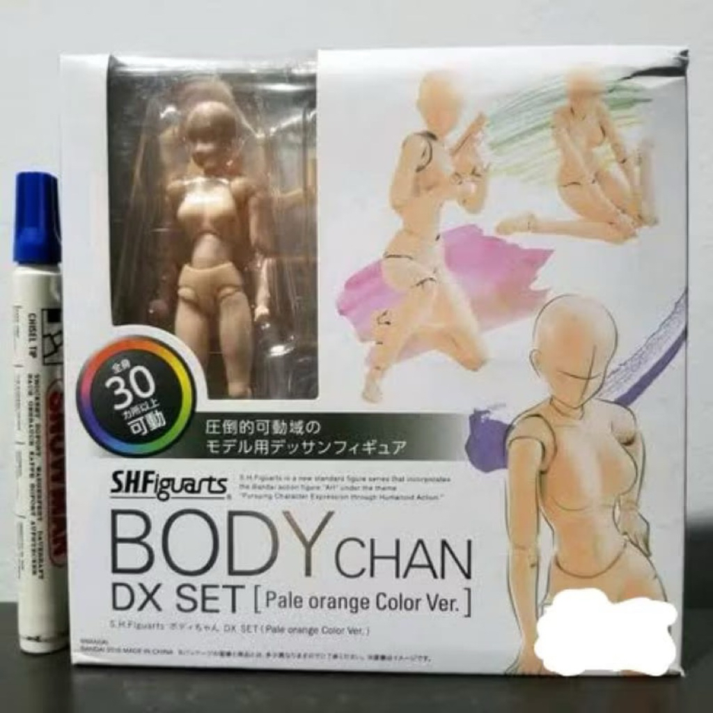 action figure shf body chan
