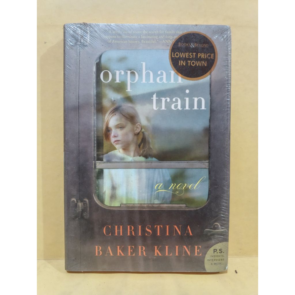 Orphan train Christina bakery kline