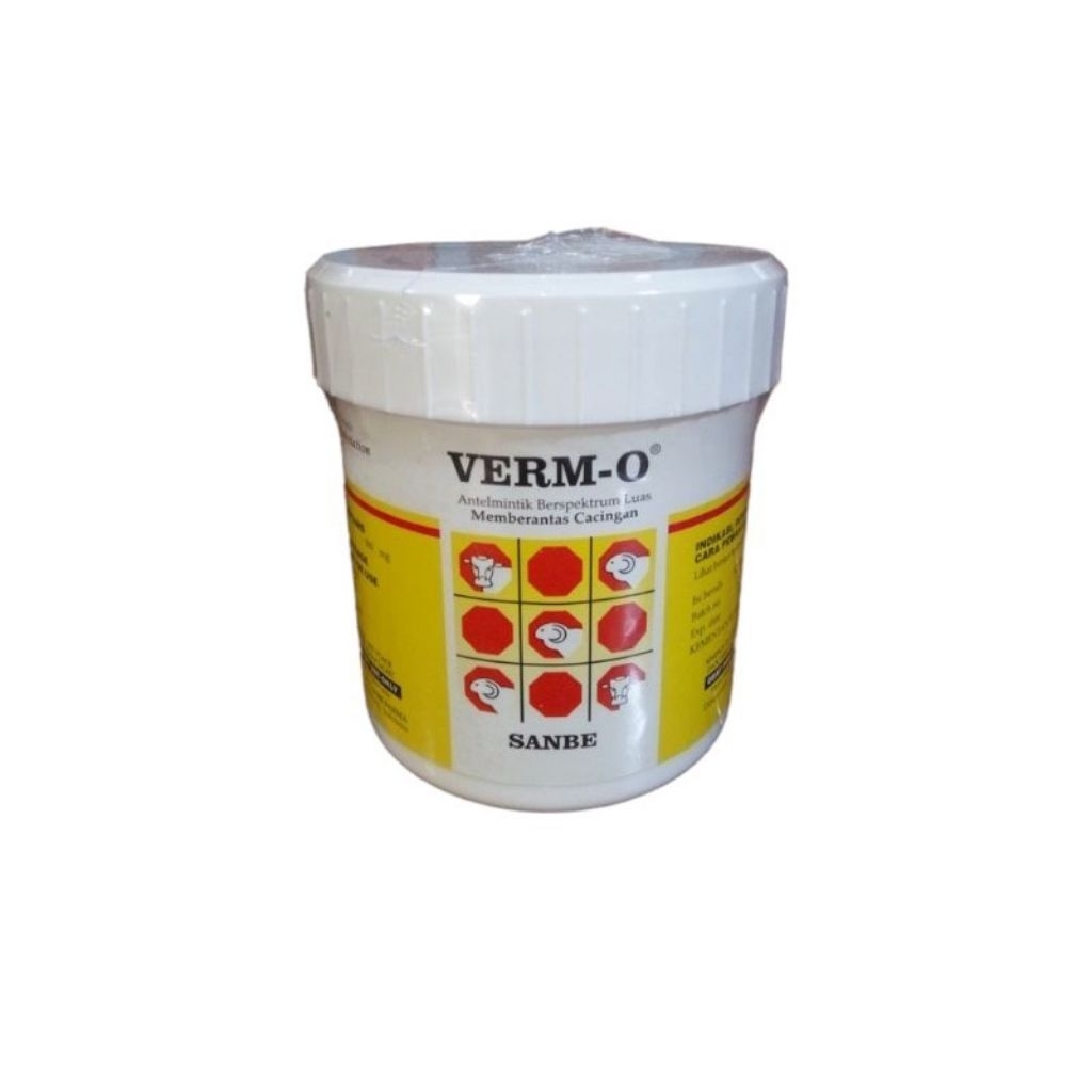 obat cacing Verm-O Sanbe 42 bolus