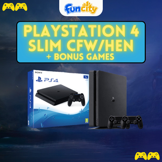 PS4 SLIM CFW / HEN