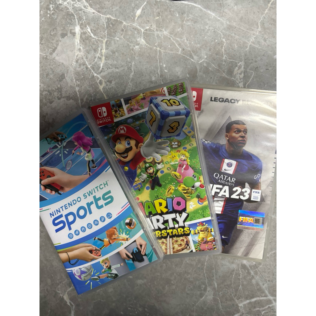 Kaset Nintendo Switch Second Mulus Original
