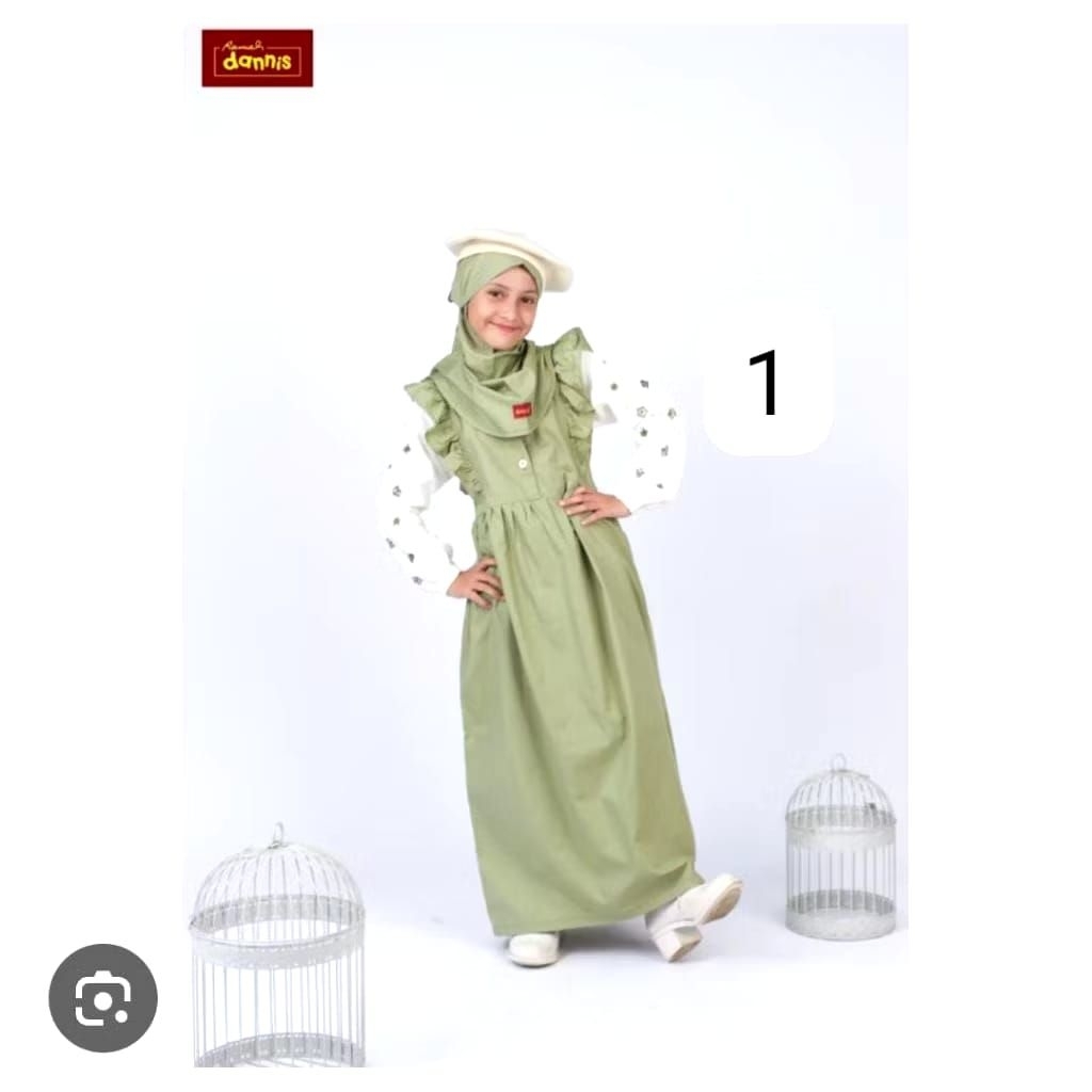 SALE ABAYA ANAK DANNIS DISKON 50%