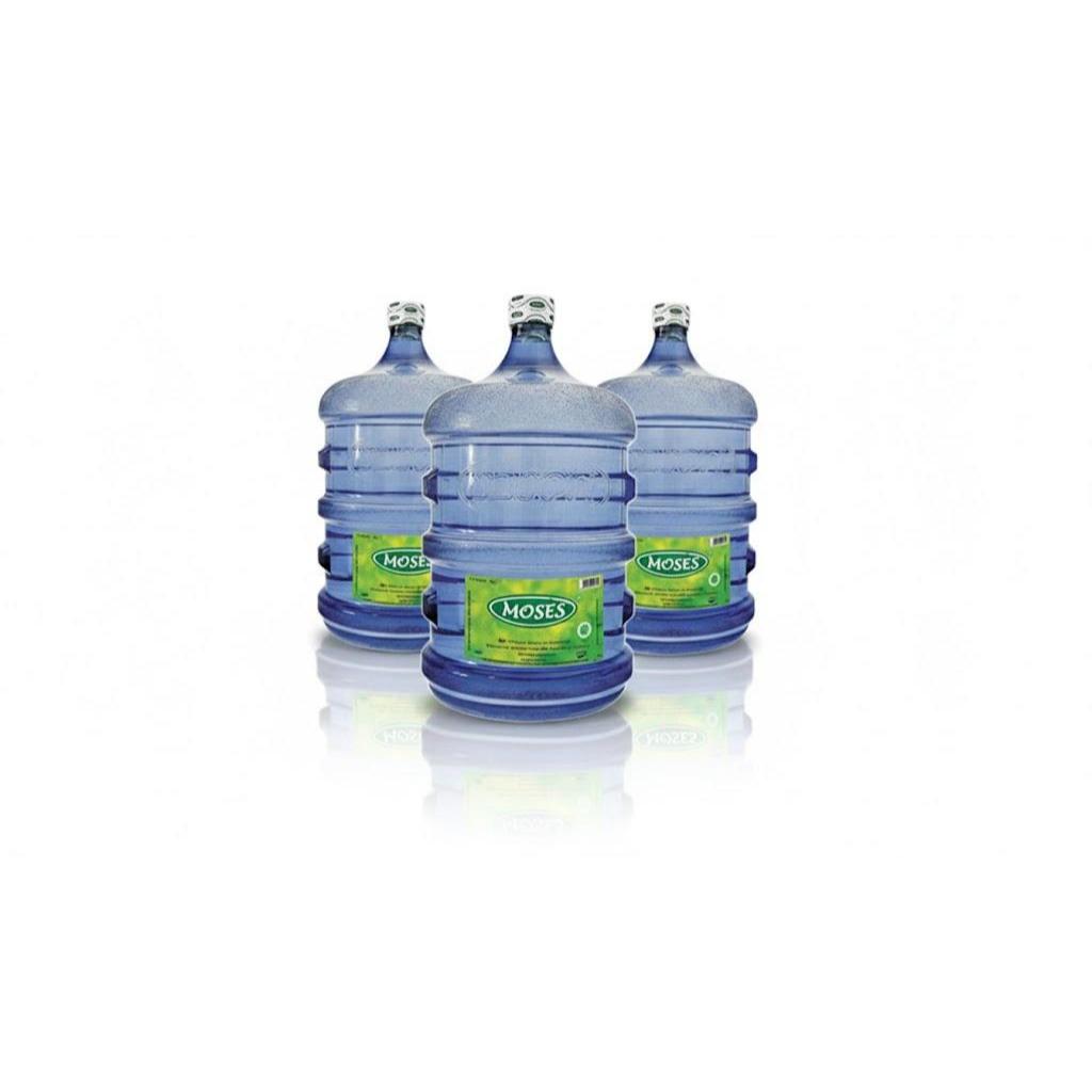Air Minum Demineral Moses Pure Water Galon 19L (Galon)
