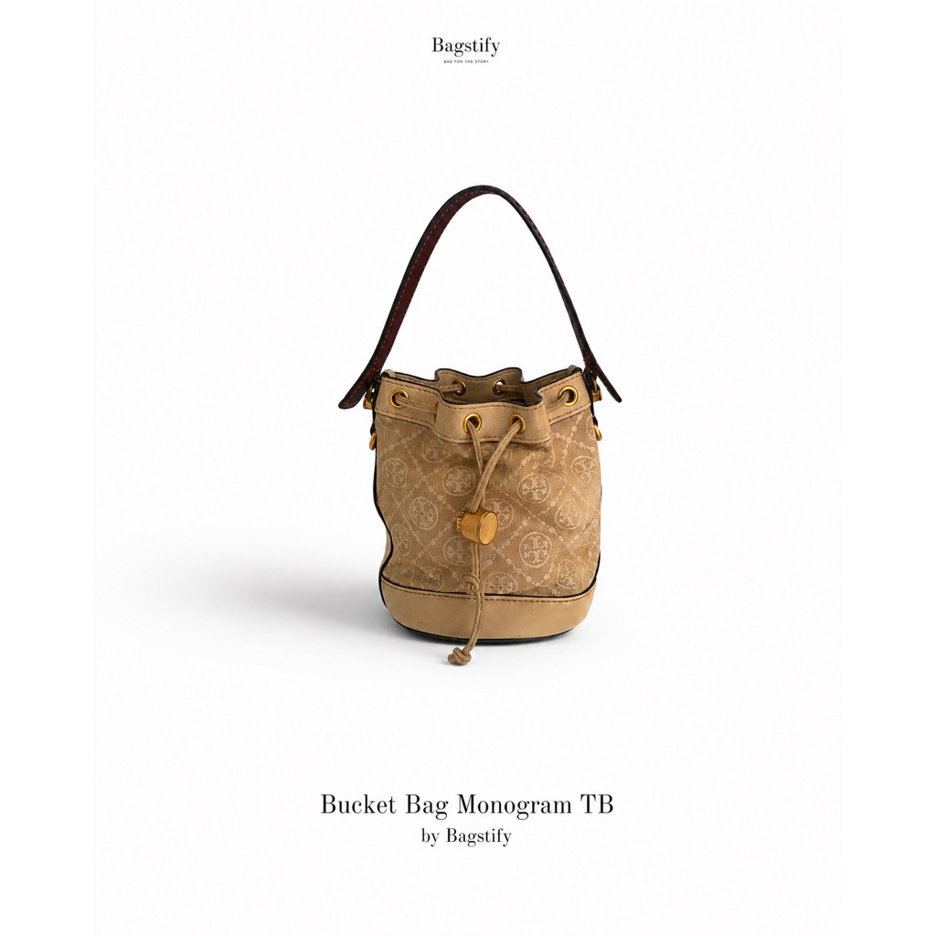 Monogram Bucket Bag TB