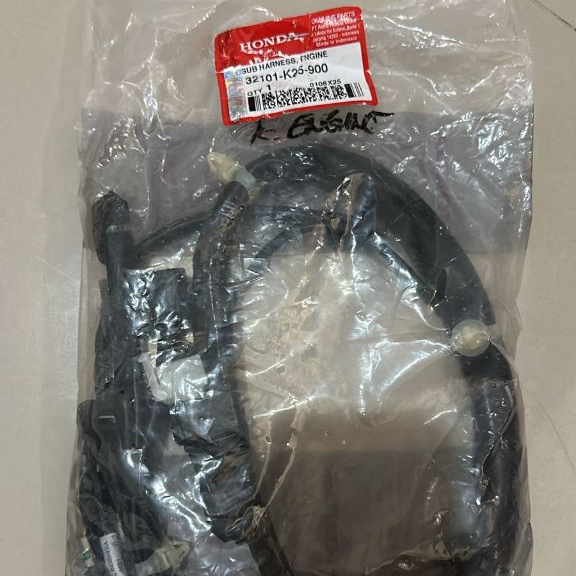 32101K25900 Kabel Sensor (Sub Harness Eng) Honda Scoopy FI K16G 32101-K25-900