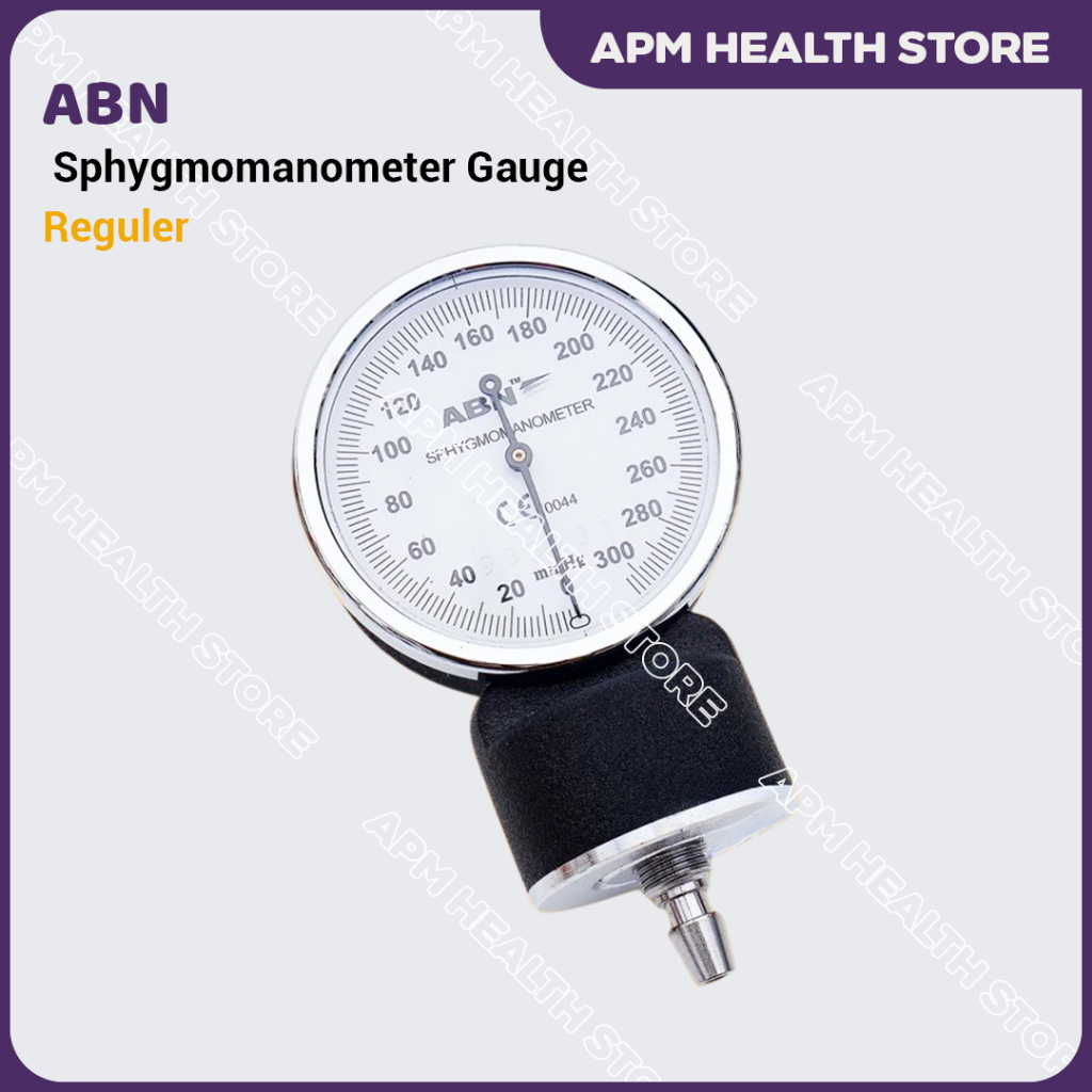 ABN Sphygmomanometer Gauge Reguler