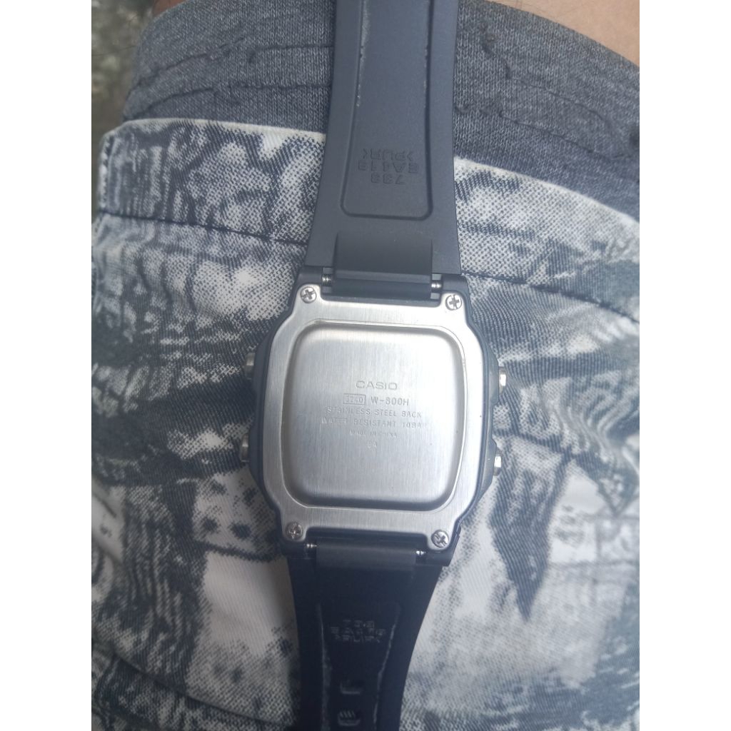 casio second normal