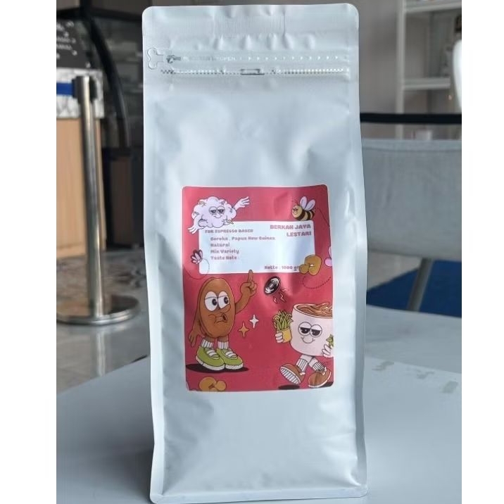Biji kopi / Beans espresso based papua new guinea