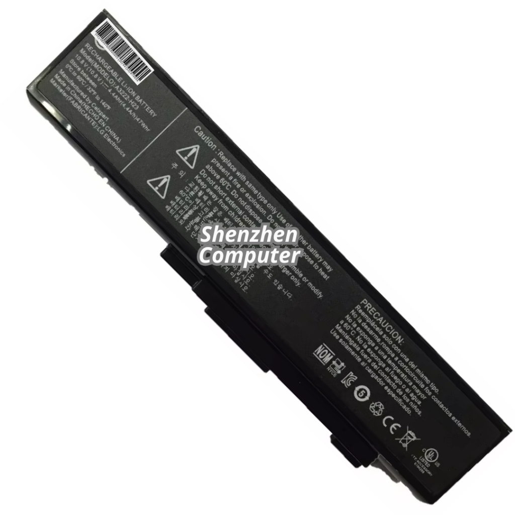 Baterai LG C500, baterai laptop LG, Baterai LG A3222-H23, Baterai LG RB380, Baterai LG A305, Baterai