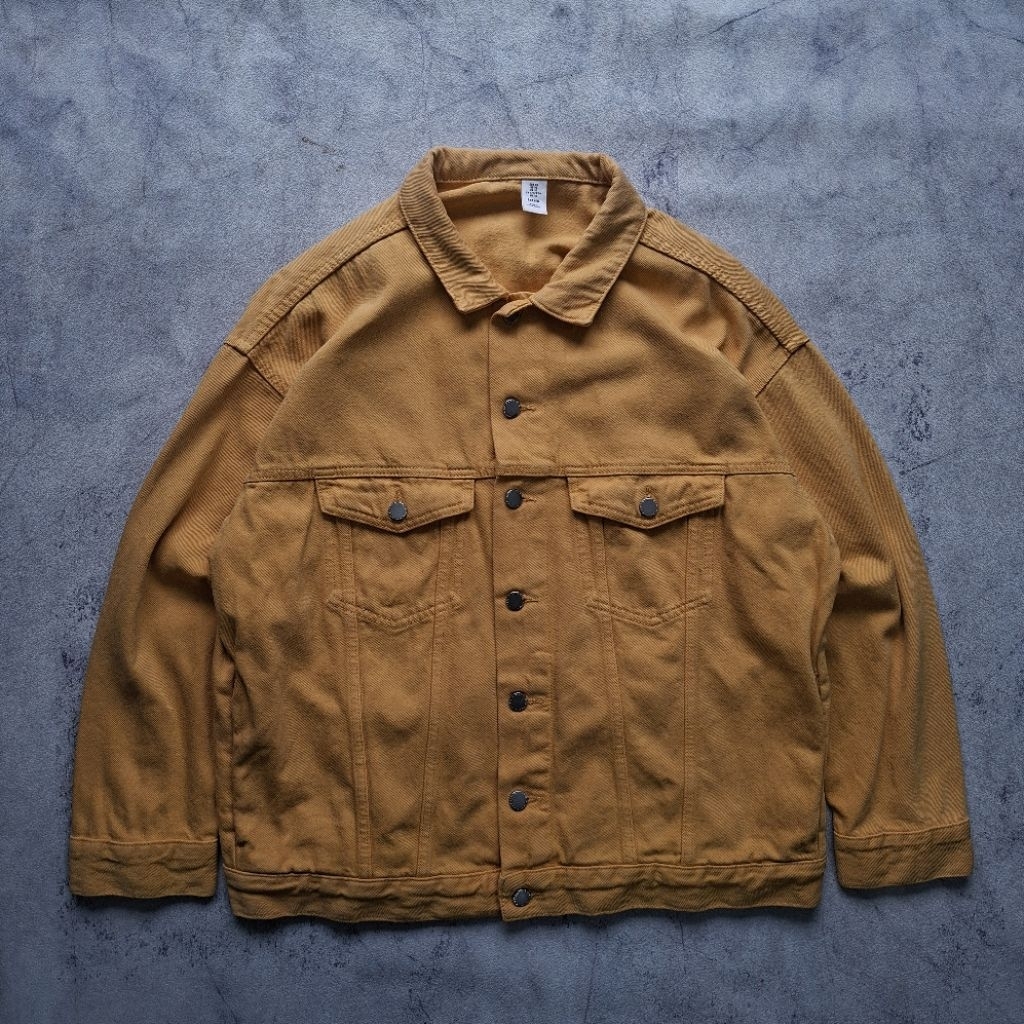 Trucker Denim by & Denim (Yellow) Boxy Fit