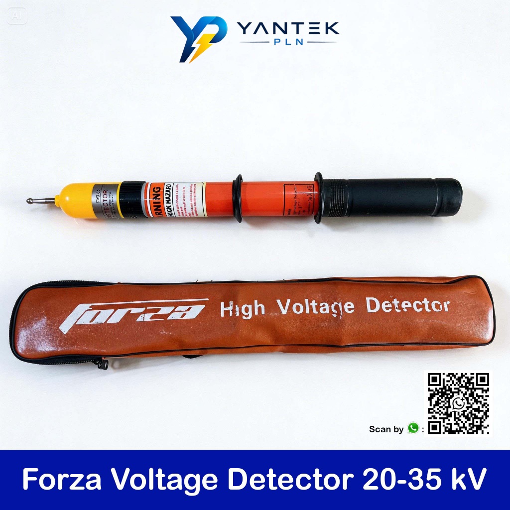 Voltage Detector 20KV Forza | Alat Tester Listrik 35 KV | FVD-35