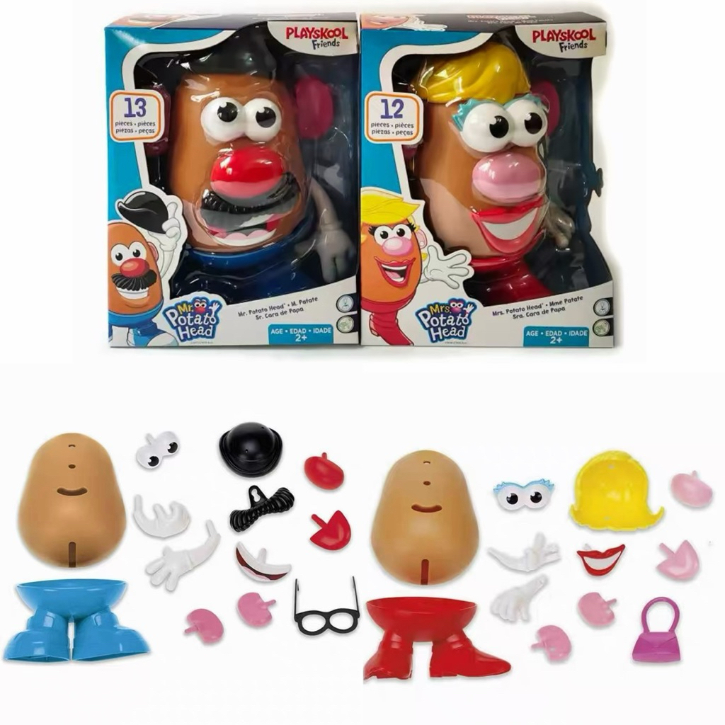 playskoll mr potato head figurine mainan bongkar pasang toy story head figure potato head