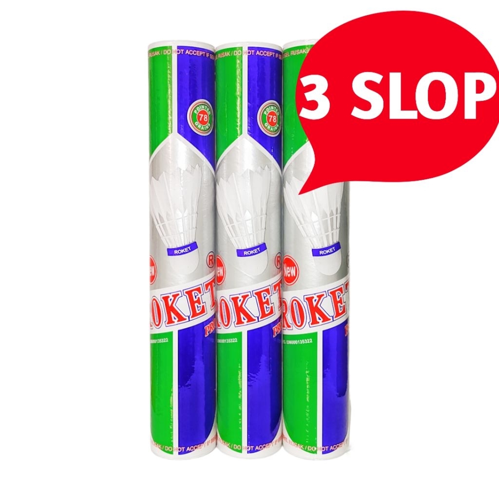 3 slop Shuttlecock badminton roket ungu Kok badminton roket ungu / roket / roket ungu