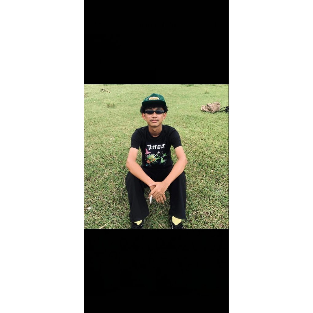 topi vintage tali kapal amerika style second