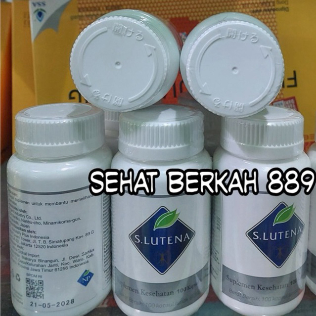 S LUTENA ASLI JAPAN ORIGINAL