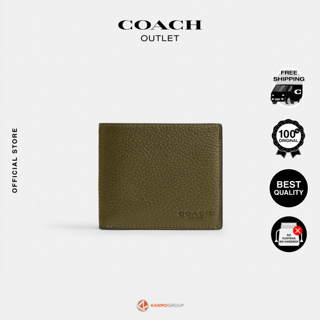 Coach Id Billfold Wallet - Dompet Pria