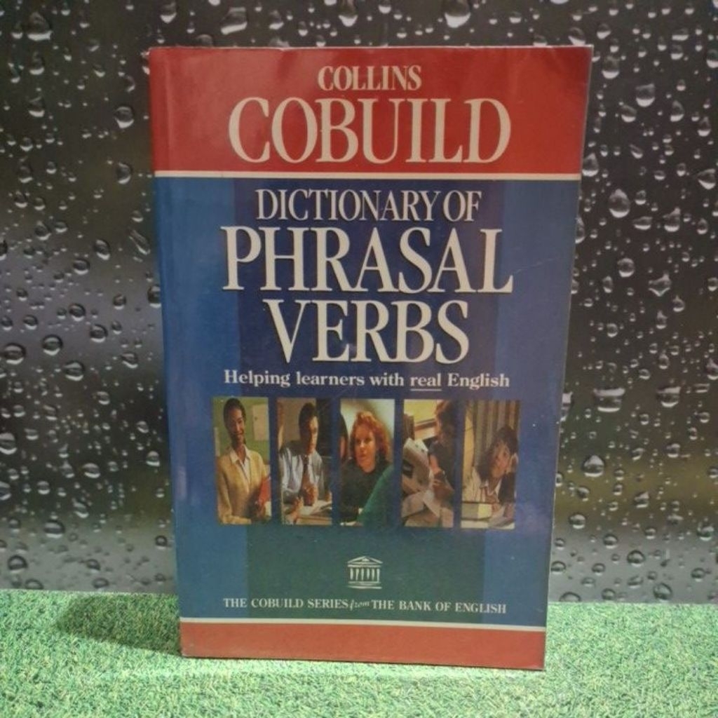 collins cobuild dictionary of phrasal verbs