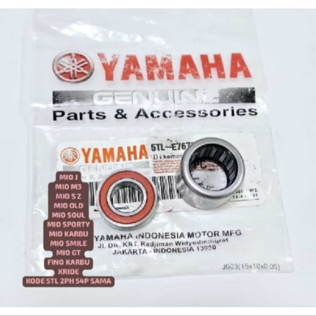 BEARING /LAHER fully cvt Mio M3/ Mio j